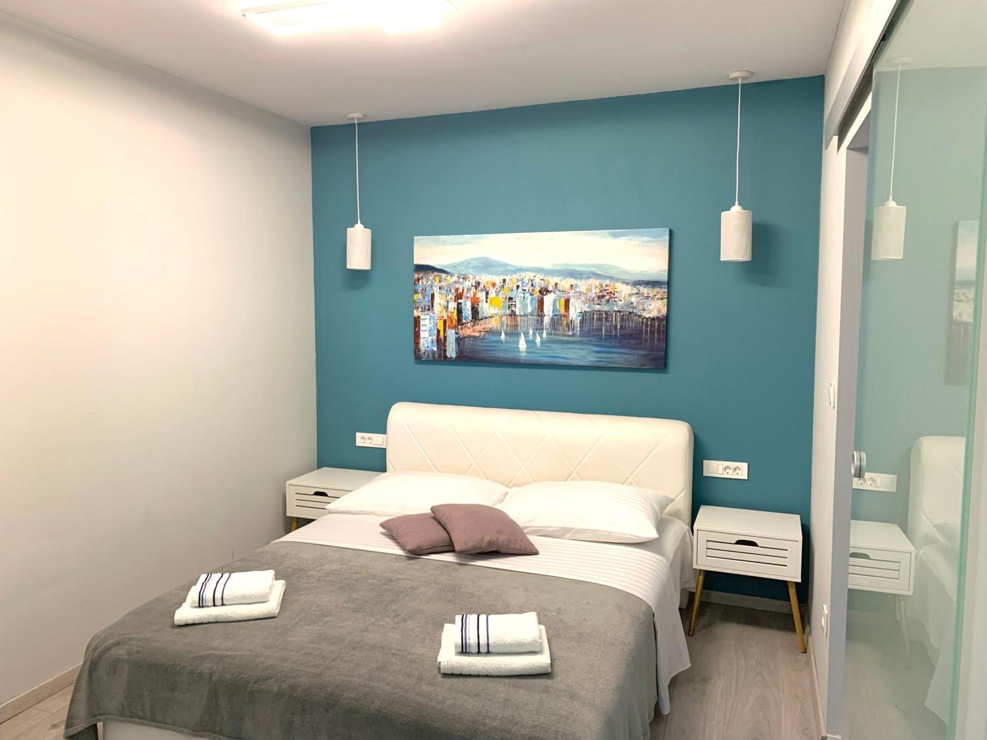 Deluxe Suites Mandic オミシュ エクステリア 写真